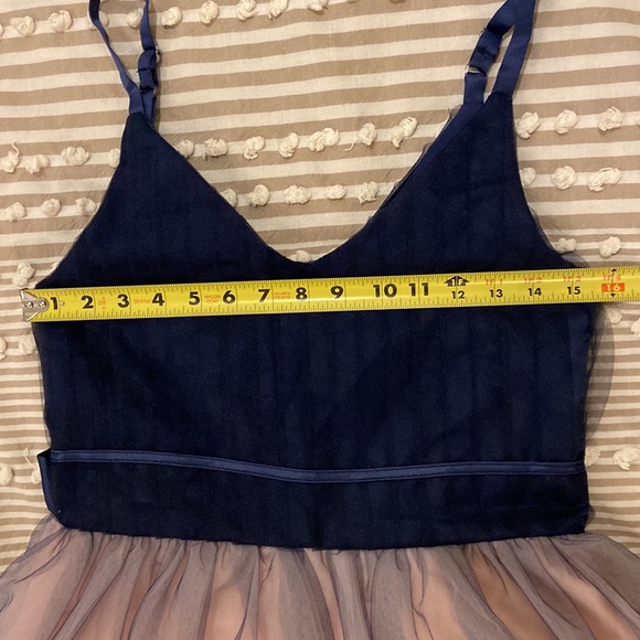 Ombré Tulle Midi Dress - Picture 8 of 13